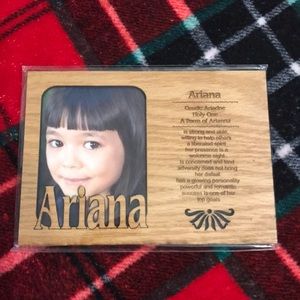 Brand New Ariana Wooden Frame